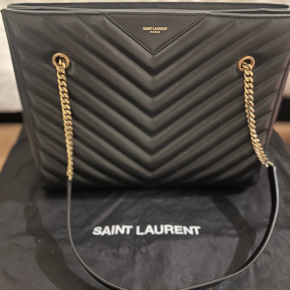 Saint Laurent Black Purse